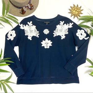 Victoria Beckham Lace Top